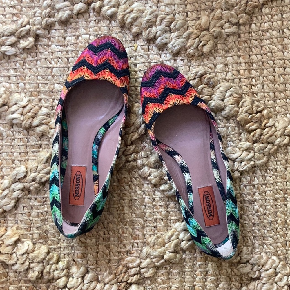 Missoni Rainbow Flats